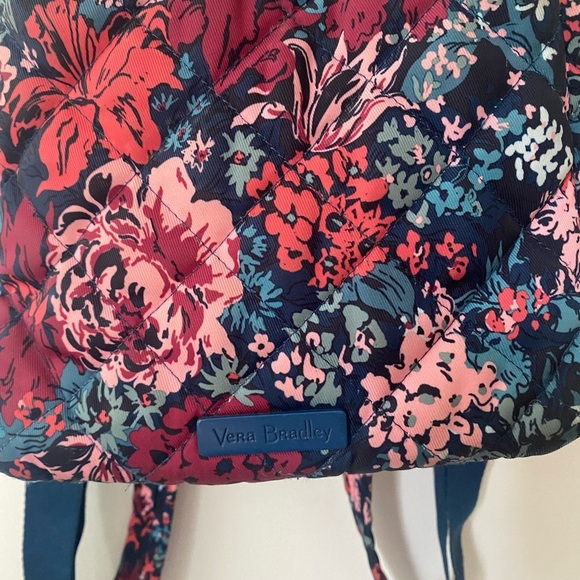 Vera Bradley Floral Backpack - Picture 3 of 6